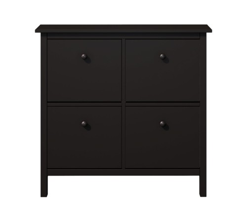 Тумба для обуви Кымор 106х101х22, черный