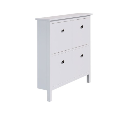 Тумба для обуви Кымор 106х101х22, белый