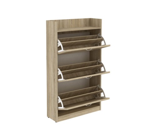 Обувница Мерлен Т13, дуб сонома