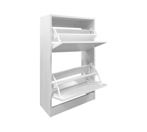 Обувница Лаком 2, белый Обувница Лаком 2, белый