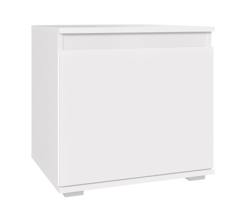 Тумба для обуви Старк 50, белый матовый