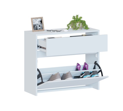 00-00015729 Обувница Бронка, белый