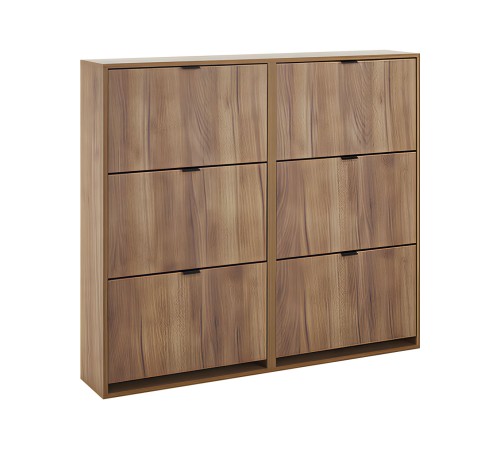 Обувница Комфорт 6, дуб крафт табачный