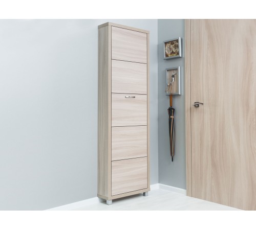 Обувница Люкс 5, ясень шимо светлый