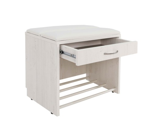 Обувница Ольга-Милк 5.1, винтерберг/люкса милк экокожа