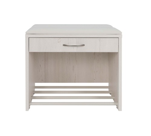 Обувница Ольга-Милк 5.1, винтерберг/люкса милк экокожа