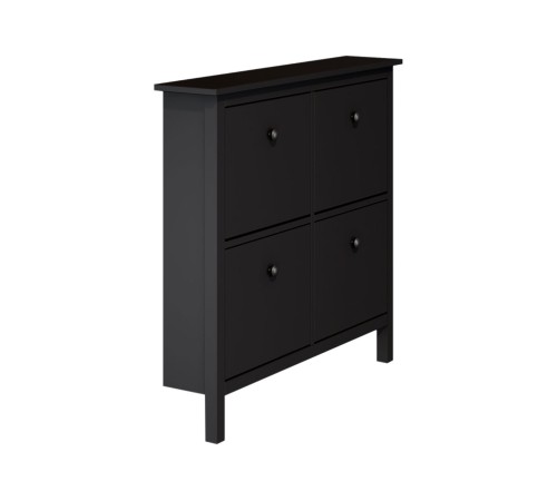 Тумба для обуви Кымор 106х101х22, черный