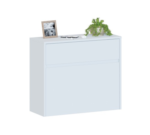 00-00015729 Обувница Бронка, белый