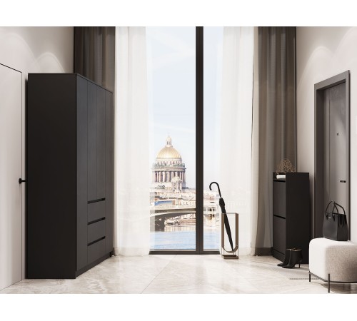 Обувница Охта Лайт 600.2, антрацит Обувница Охта Лайт 600.2, антрацит