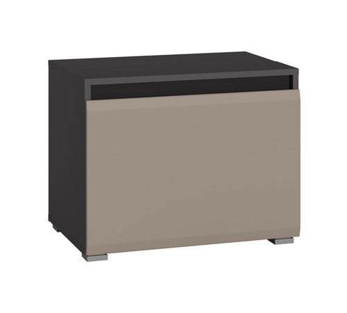 Обувница Сидней 16.129, антрацит/веллюто капучино Обувница Сидней 16.129, антрацит/веллюто капучино