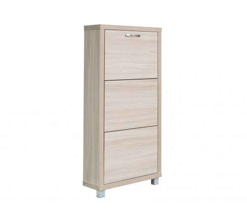 Обувница Люкс 3, ясень шимо светлый