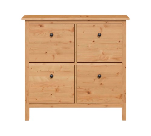 Тумба для обуви Кымор 106х101х22, светло-коричневый