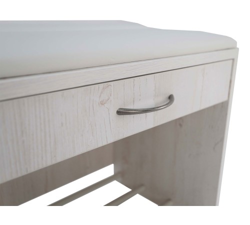 Обувница Ольга-Милк 5.1, винтерберг/люкса милк экокожа