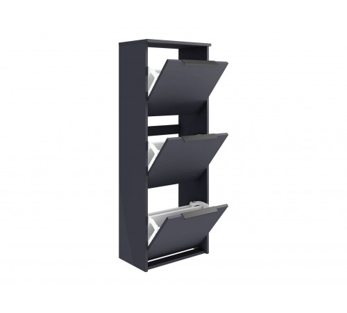 Обувница Лаура 464.25, серый уголь