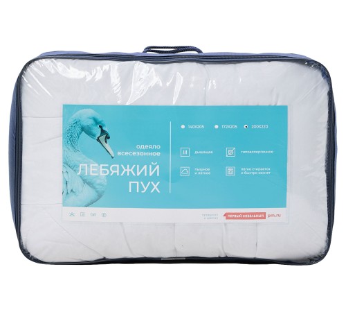 Одеяло Основа Снов Nano пух, микрофибра, 250 г/м2, всесезонное, 140х205 (РОЗ) Одеяло Основа Снов Nano пух, микрофибра, 250 г/м2, всесезонное, 140х205 (РОЗ)