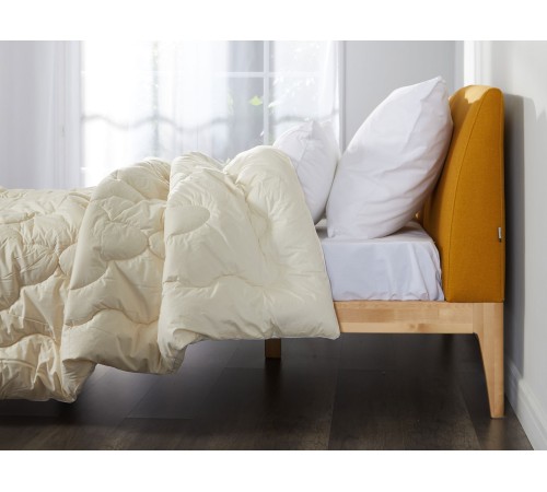 Одеяло Основа Снов Верблюжья шерсть тик 300 г/м2 теплое, 140х205 (РОЗ)