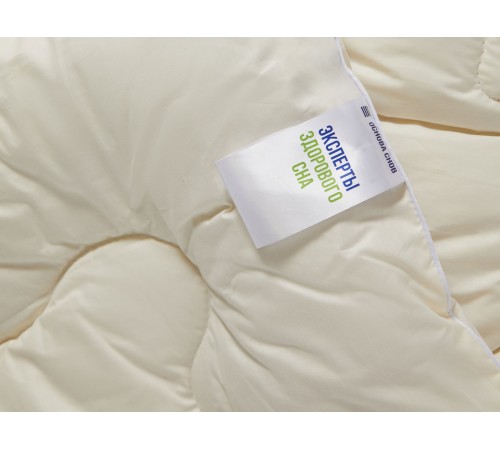 Одеяло Основа Снов Верблюжья шерсть тик 300 г/м2 теплое, 140х205 (РОЗ)