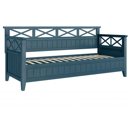 Кровать Дакота 80х200, сапфир