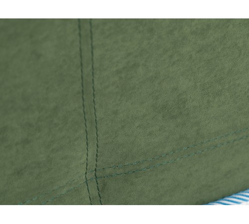 Кровать с подъемным механизмом Стелси 90х200, зеленый велюр