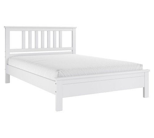 Кровать Вельта 120х200 NEW, белый античный