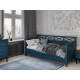 Кровать Дакота 80х200, сапфир
