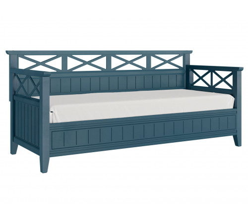 Кровать Дакота 80х200, сапфир