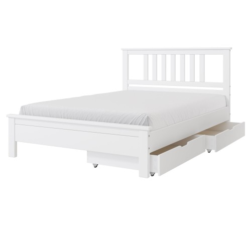 Кровать Вельта 120х200 NEW, белый античный