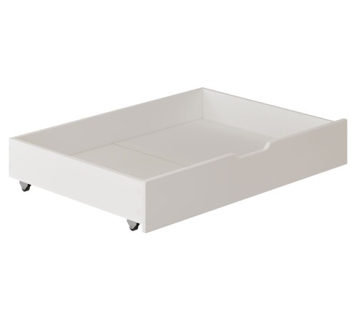 Кровать Вельта 90х200 NEW с ящиками, белый античный