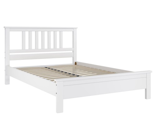 Кровать Вельта 120х200 NEW, белый античный