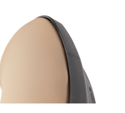 7198889 Офисное кресло Chairman 545, экокожа, бежевый