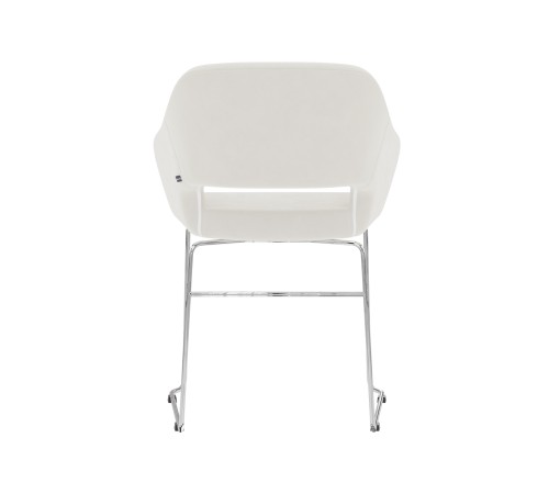 4600811964766 Офисное кресло Балун лайт, белый велюр