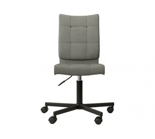 Офисное кресло Саймон, велюр серый