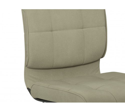 Офисное кресло Саймон, велюр светло-бежевый