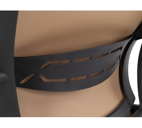 7198889 Офисное кресло Chairman 545, экокожа, бежевый