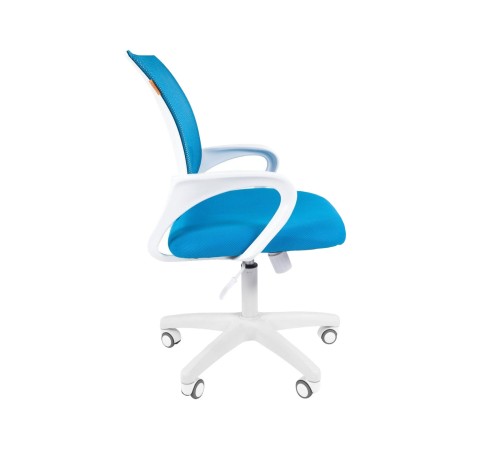 7022785 Офисное кресло Chairman 696 white, голубой