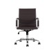 УТ000001925 Кресло офисное TopChairs City S [Коричневый, экокожа]