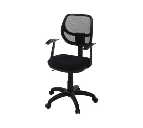 4610018461166 Офисное кресло Степ, черный