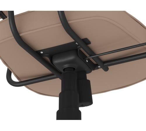 4600812053728 Офисное кресло Амби, коричневый