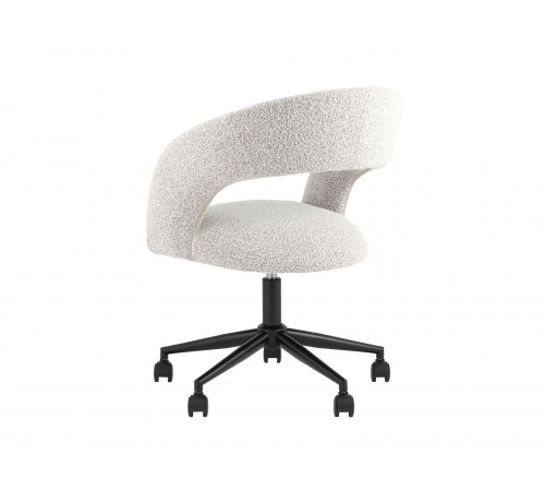 УТ000037003 Офисное кресло Миа / Mia, светло-серый