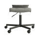Офисное кресло Саймон, велюр серый