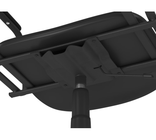 4610097309526 Офисное кресло Изо ГТС, черный