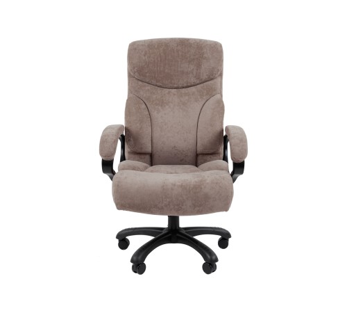 7205687 Офисное кресло Амбазония / Chairman Home 401, темно-бежевый
