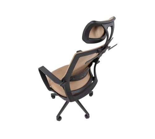 7198889 Офисное кресло Chairman 545, экокожа, бежевый