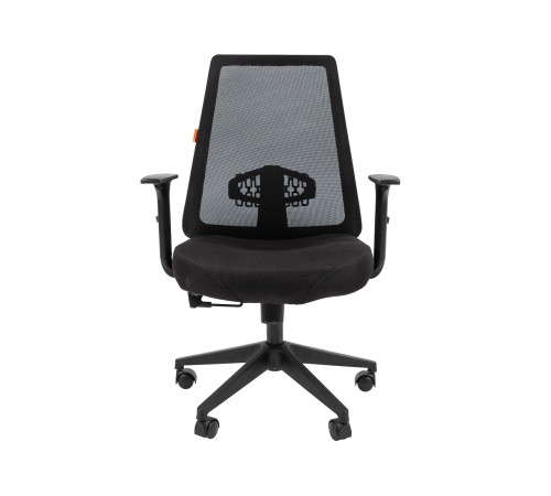 7131870 Офисное кресло Дарок / 535 LT, черный/черный