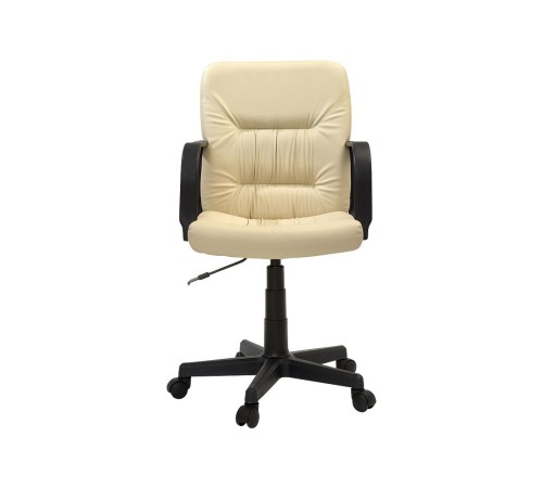4610018464921 Офисное кресло Чери А, кремовый/черный