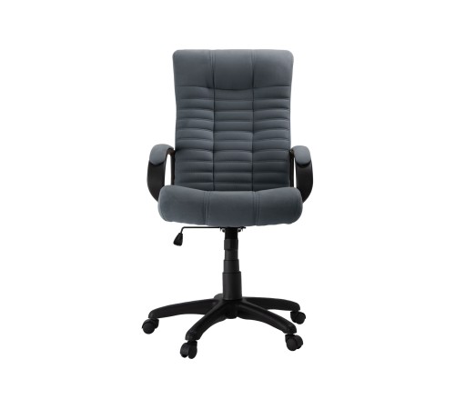 4600812042371 Офисное кресло Атлантикс, темно-серый/черный