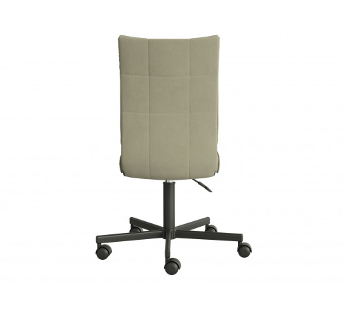 Офисное кресло Саймон, велюр светло-бежевый