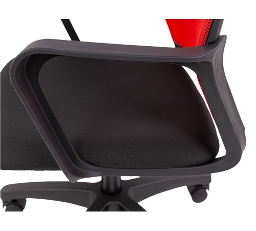 7169990 Офисное кресло Сеута / Chairman 606LT, красный