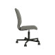 Офисное кресло Саймон, велюр серый