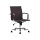 УТ000001925 Кресло офисное TopChairs City S [Коричневый, экокожа]